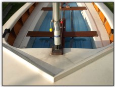 Photo 6, the foredeck and mast step